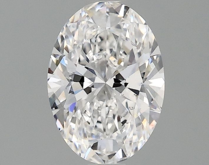 1.10 ct. oval Lab Grown Diamond front image