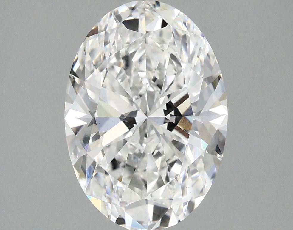 2.51 ct. oval Lab Grown Diamond front image