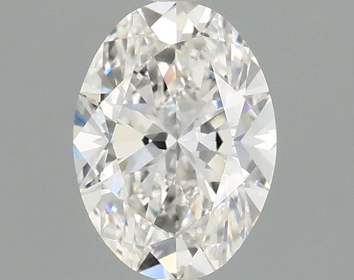 1.10 ct. oval Lab Grown Diamond front image