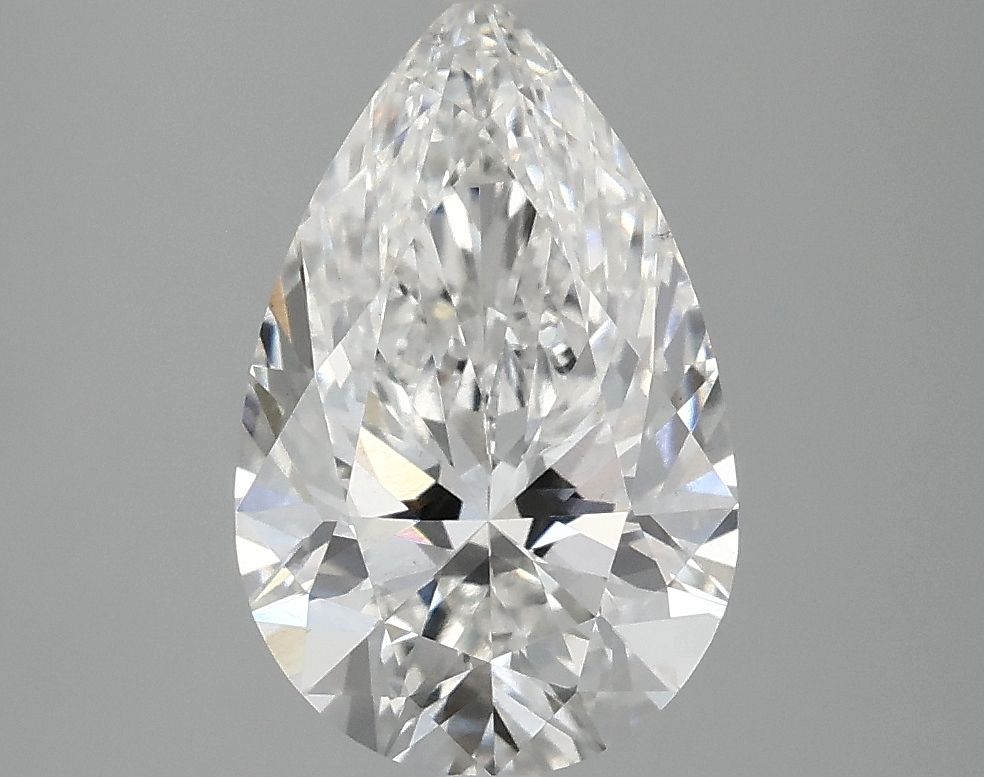 2.05 ct. pear Lab Grown Diamond front image