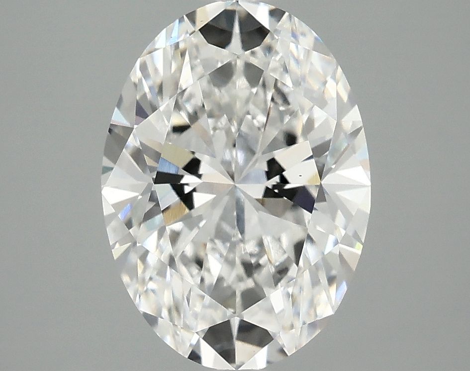 2.76 ct. oval Lab Grown Diamond front image