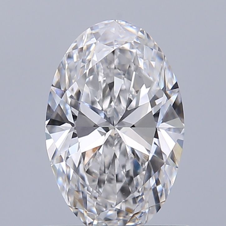 0.78 ct. oval Lab Grown Diamond front image