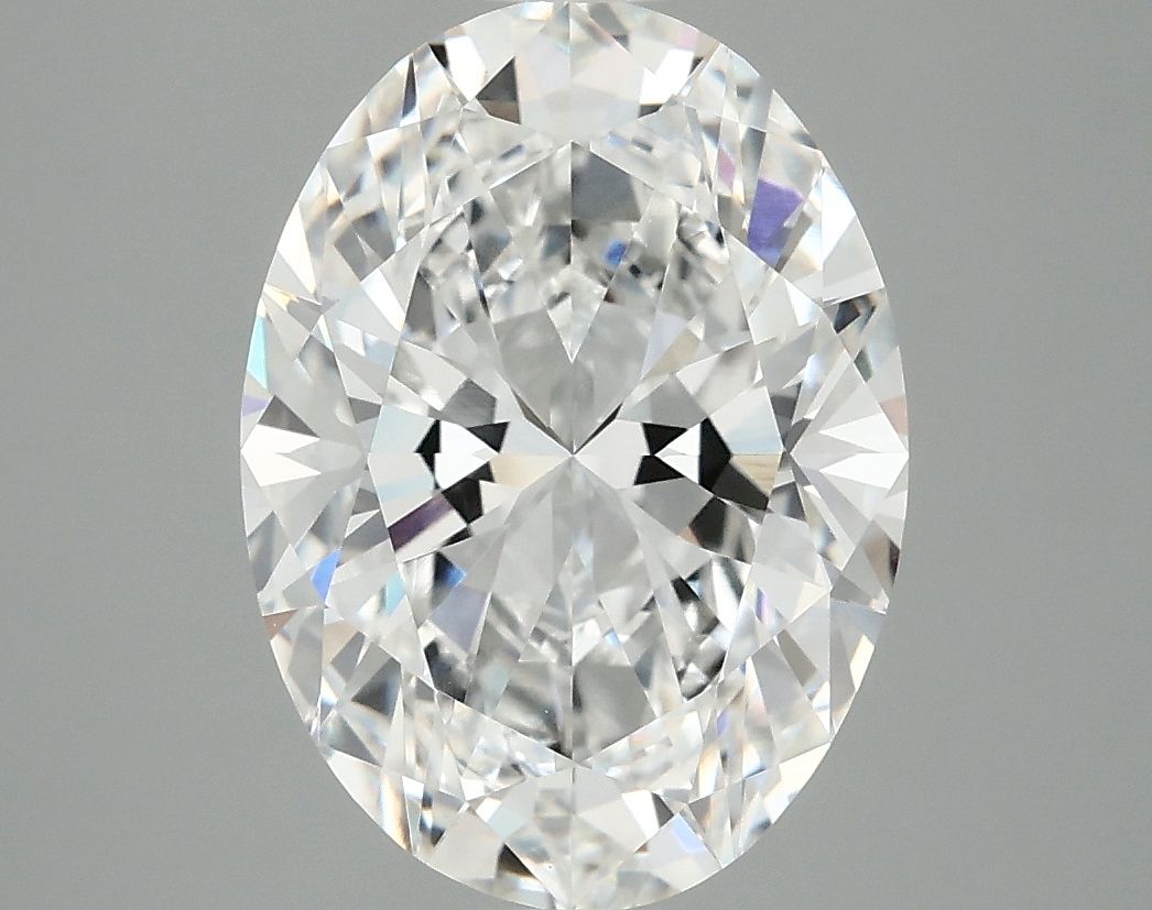 4.10 ct. oval Lab Grown Diamond front image