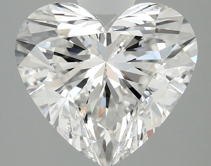 3.10 ct. heart Lab Grown Diamond front image