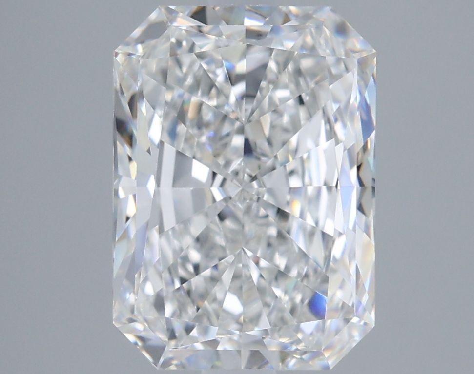 3.05 ct. radiant Lab Grown Diamond front image