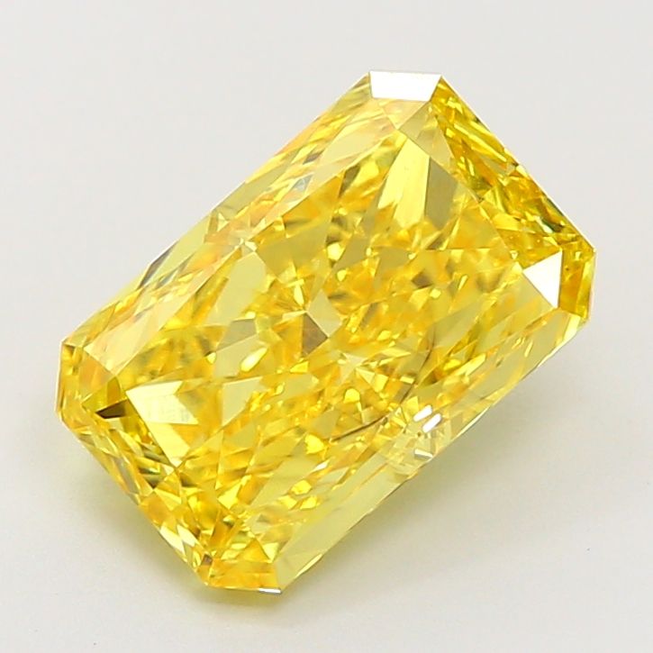 3.53 ct. radiant Lab Grown Diamond front image
