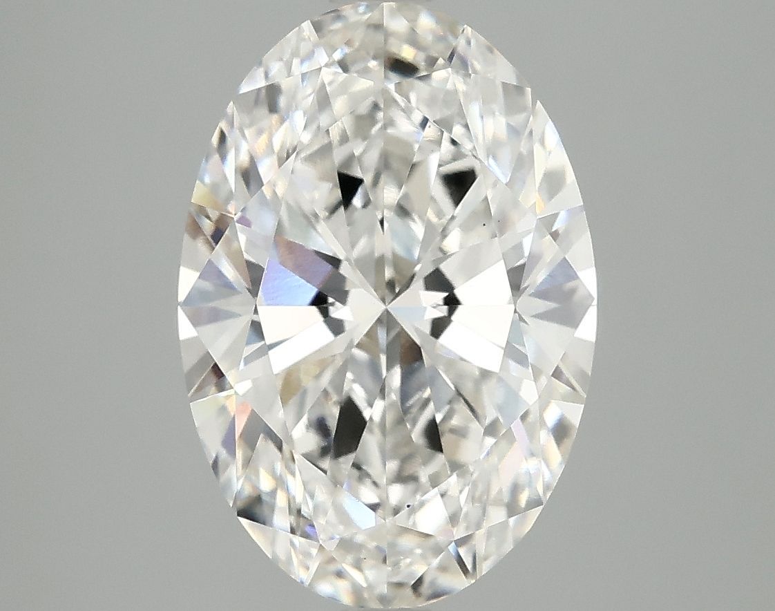3.80 ct. oval Lab Grown Diamond front image