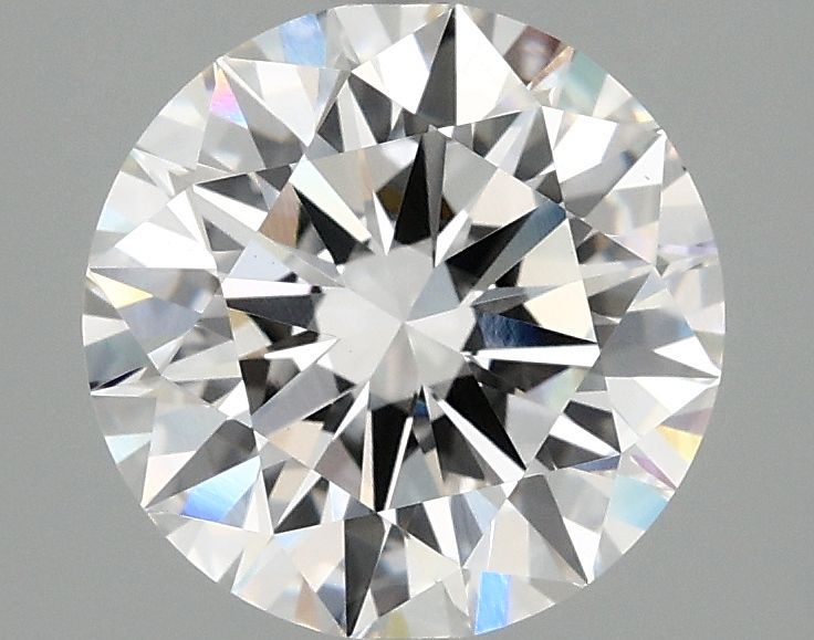 2.53 ct. round Lab Grown Diamond front image