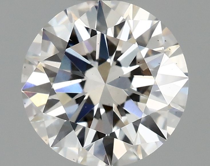 1.00 ct. round Lab Grown Diamond front image