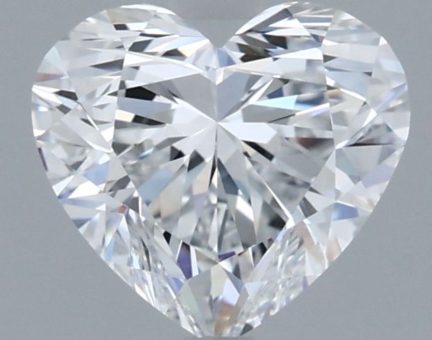 1.25 ct. heart Lab Grown Diamond front image