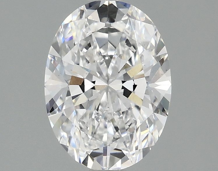 1.47 ct. oval Lab Grown Diamond front image