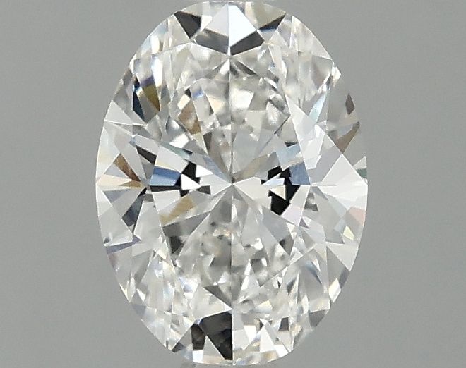 1.03 ct. oval Lab Grown Diamond front image