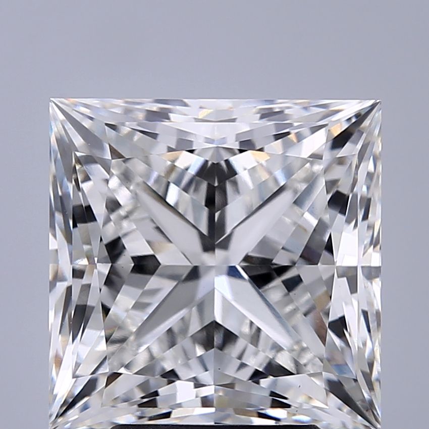 5.05 ct. princess Lab Grown Diamond front image