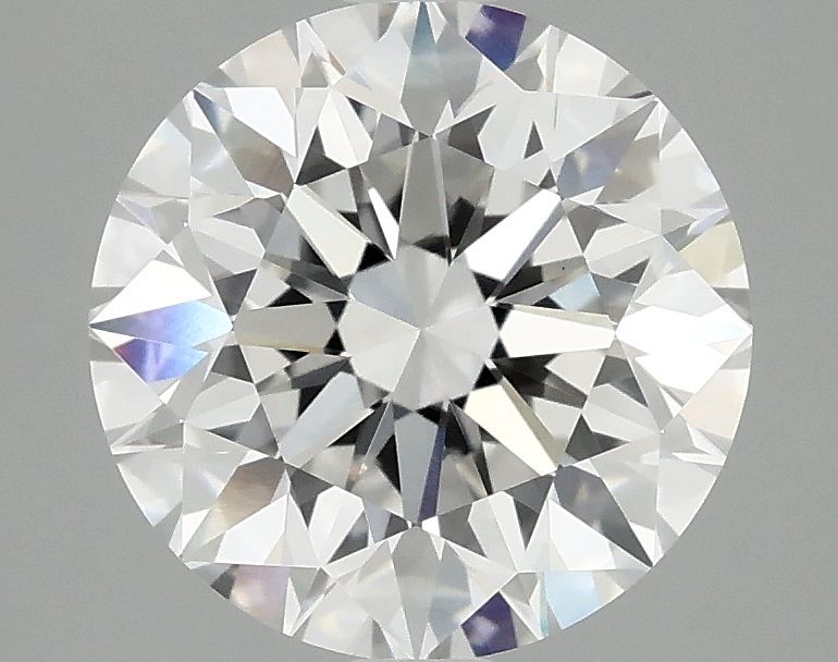 3.08 ct. round Lab Grown Diamond front image