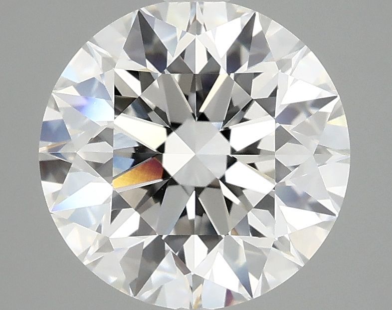3.08 ct. round Lab Grown Diamond front image