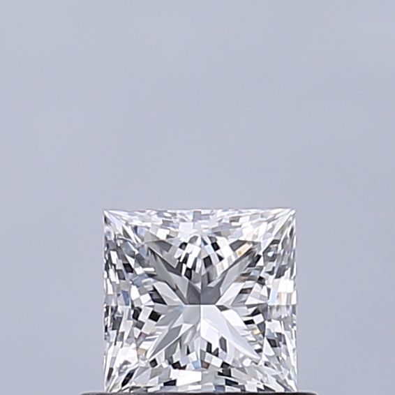 0.56 ct. princess Lab Grown Diamond front image