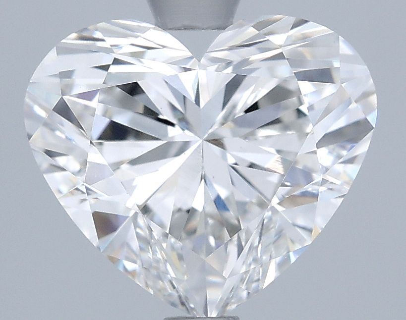 2.72 ct. heart Lab Grown Diamond front image
