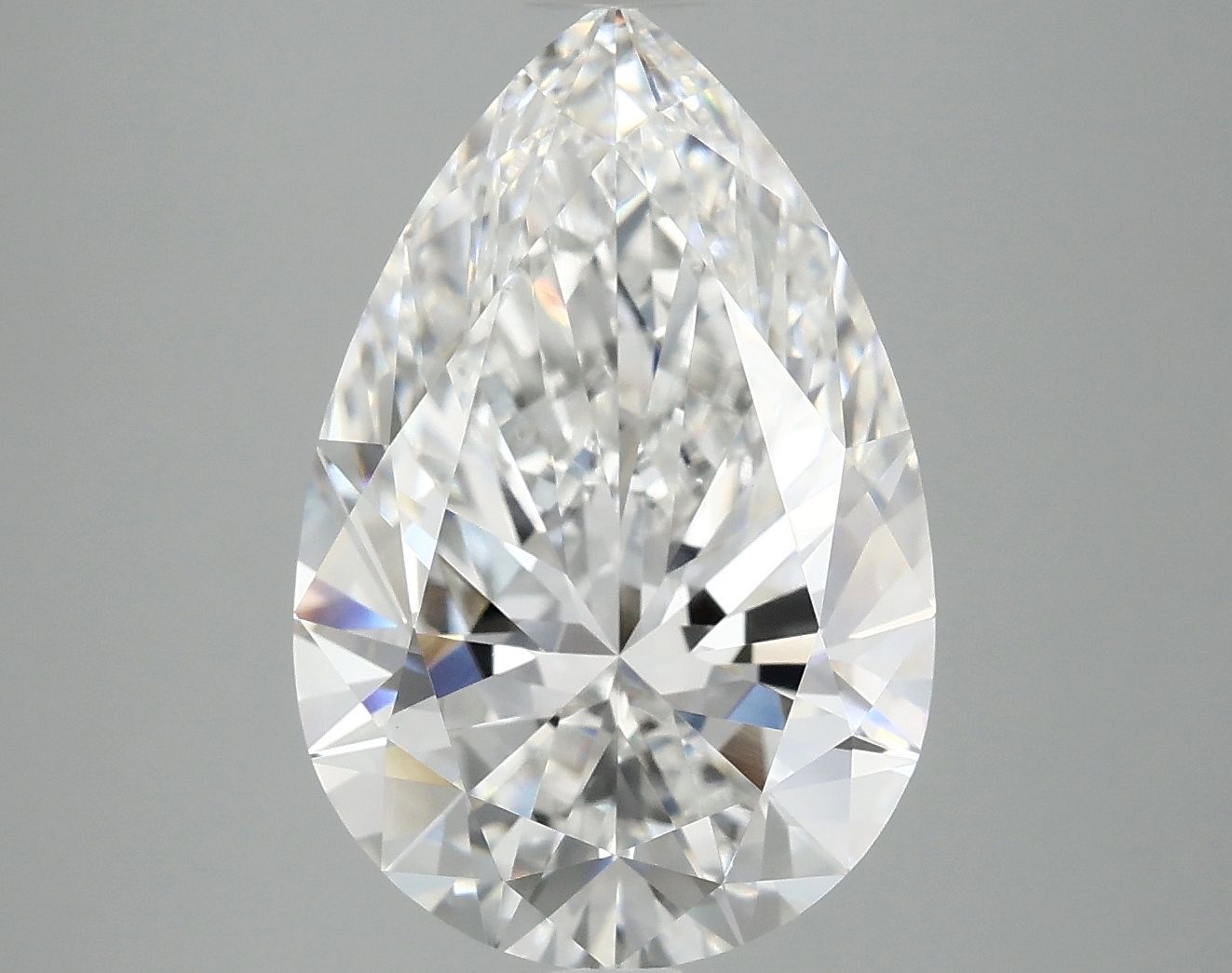5.02 ct. pear Lab Grown Diamond front image