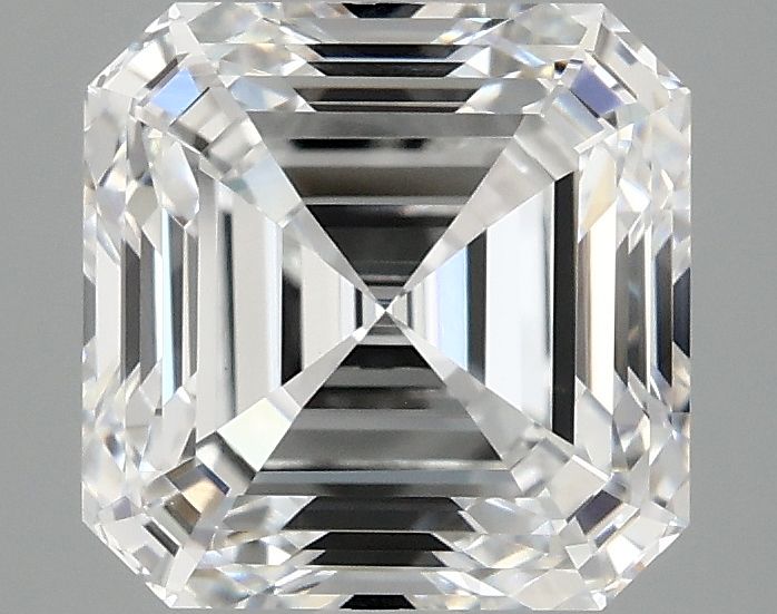 3.09 ct. asscher Lab Grown Diamond front image