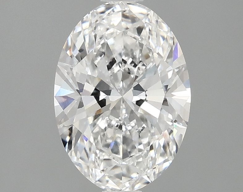 1.56 ct. oval Lab Grown Diamond front image