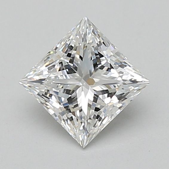 1.03 ct lab-grown Princess Diamond