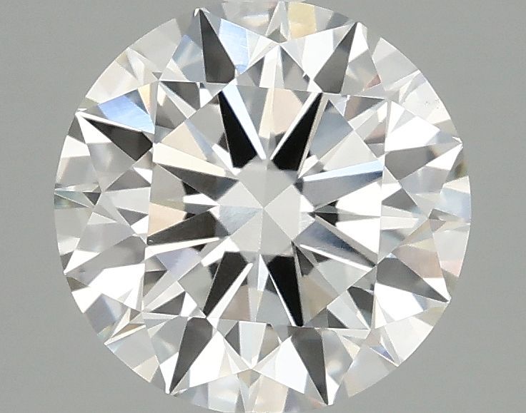 2.50 ct. round Lab Grown Diamond front image