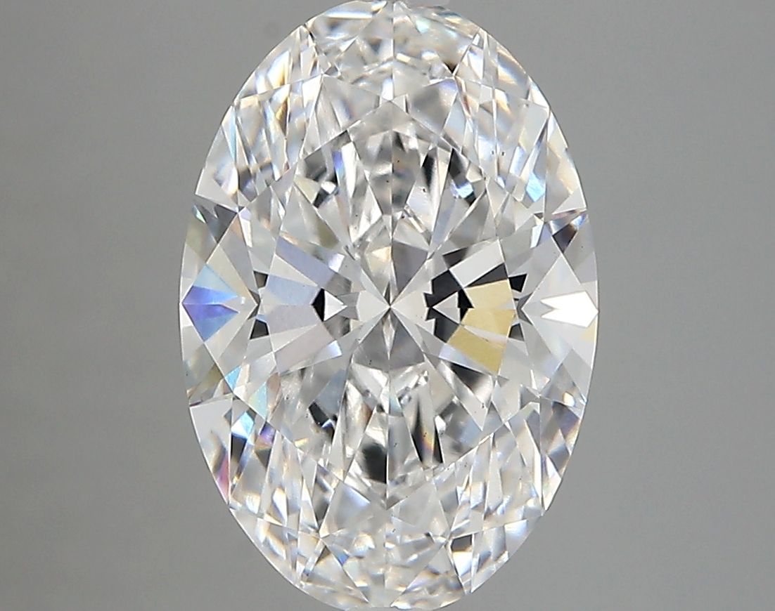 3.41 ct. oval Lab Grown Diamond front image