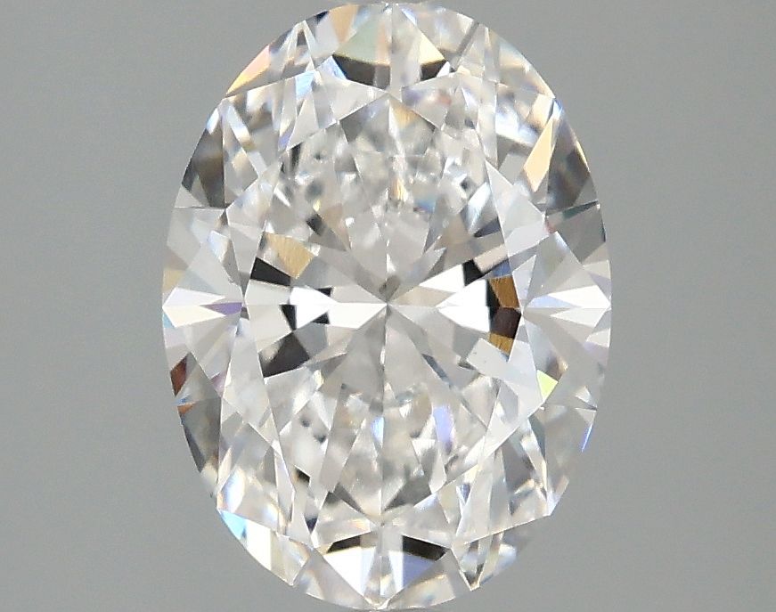 1.98 ct. oval Lab Grown Diamond front image