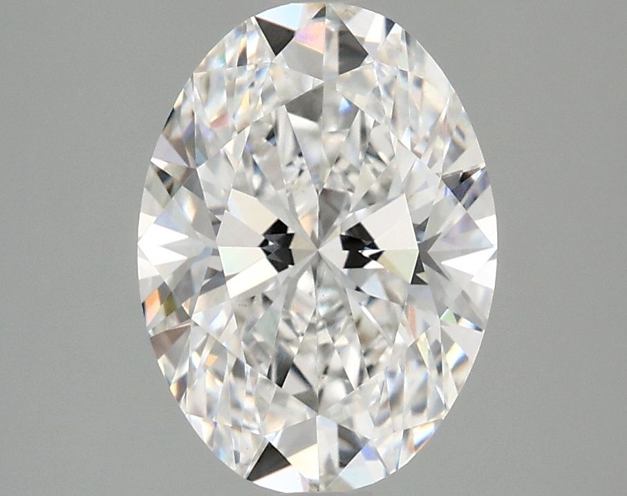 2.54 ct. oval Lab Grown Diamond front image