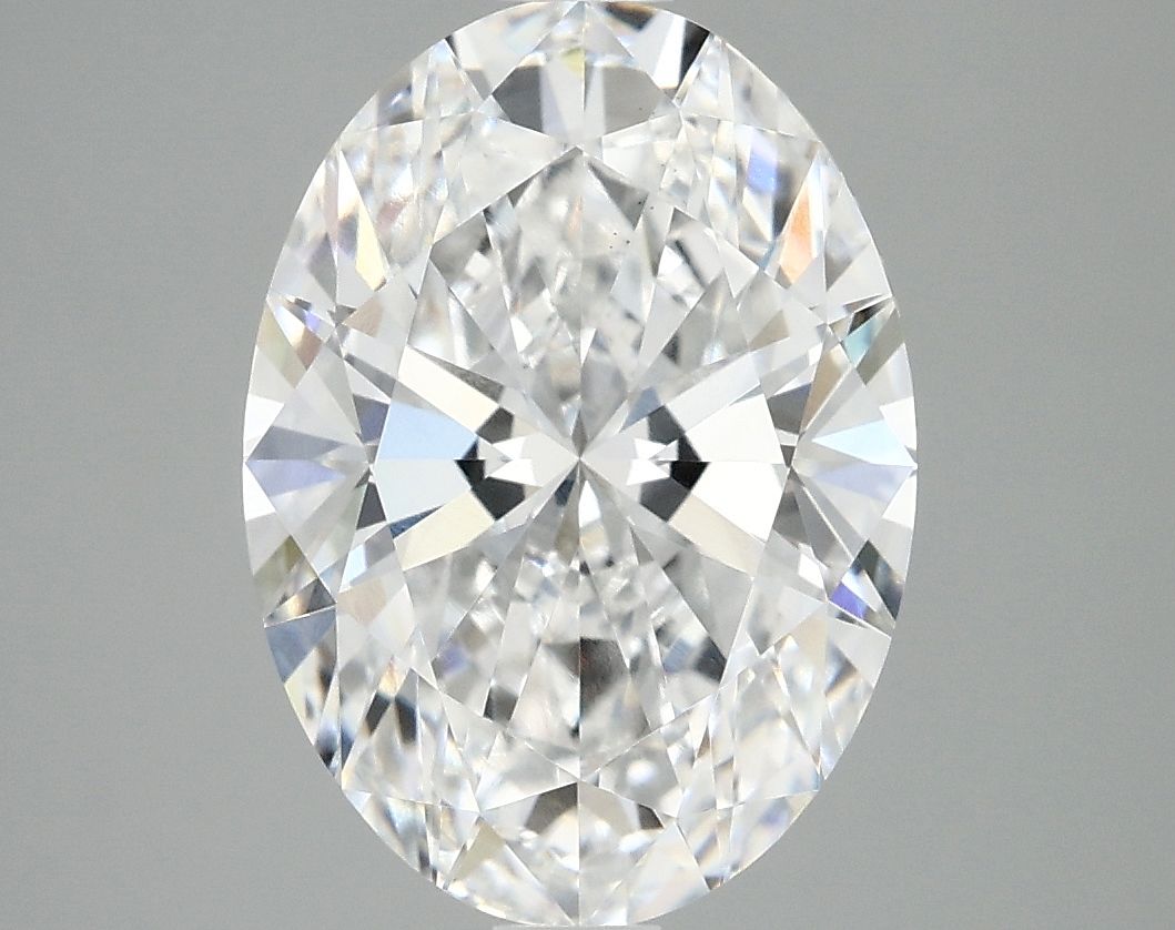 4.04 ct. oval Lab Grown Diamond front image