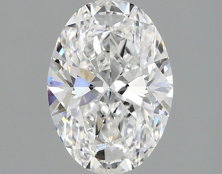 1.51 ct. oval Lab Grown Diamond front image