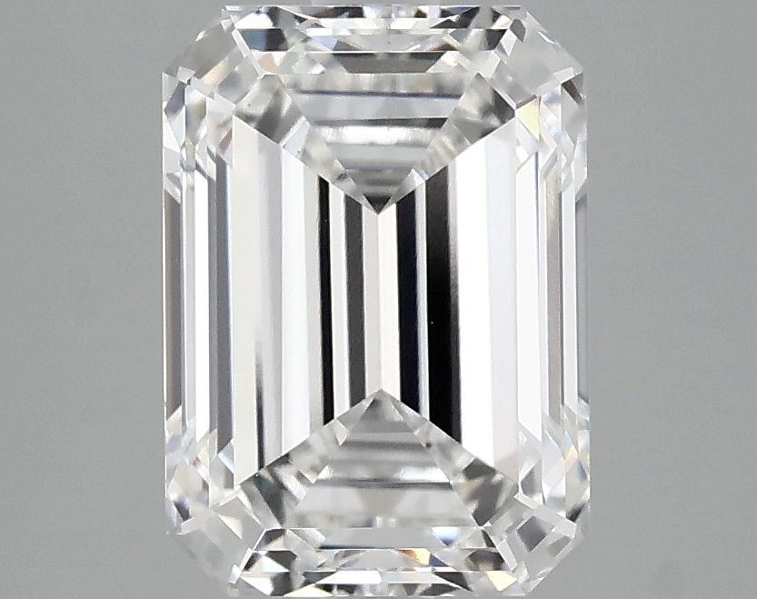 3.10 ct. emerald Lab Grown Diamond front image