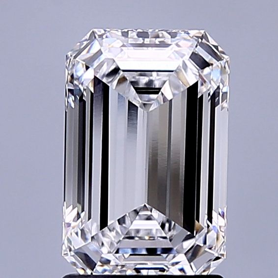 2.04 ct. emerald Lab Grown Diamond front image