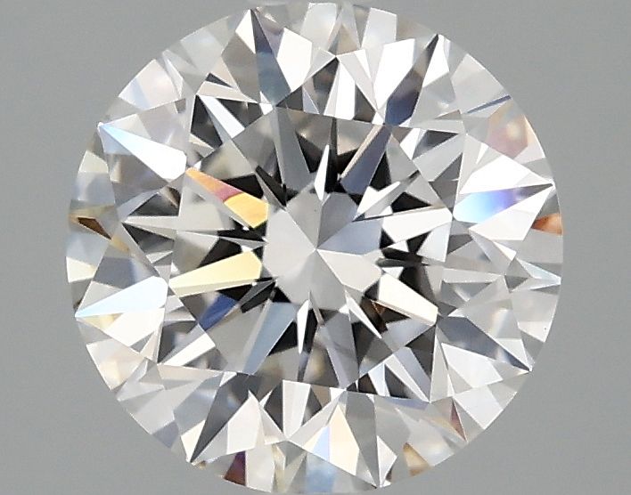 2.09 ct. round Lab Grown Diamond front image
