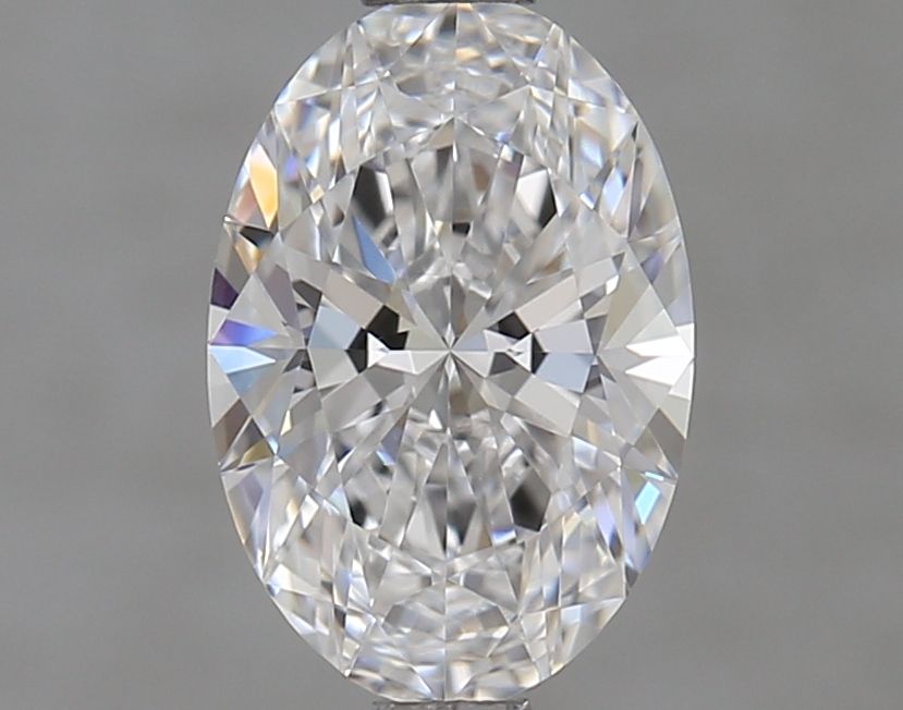 1.03 ct. oval Lab Grown Diamond front image