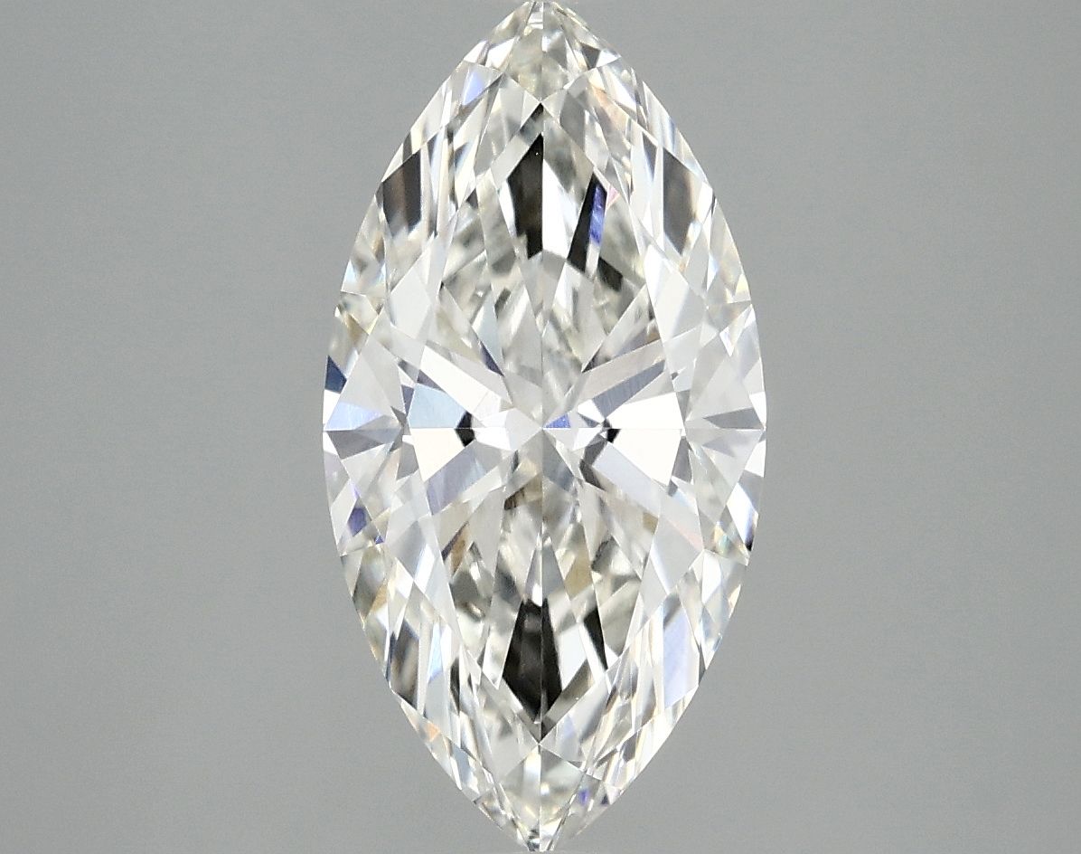2.52 ct. marquise Lab Grown Diamond front image