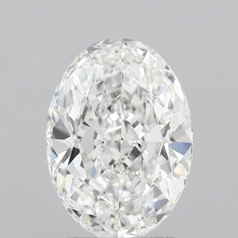 3.07 ct. oval Lab Grown Diamond front image