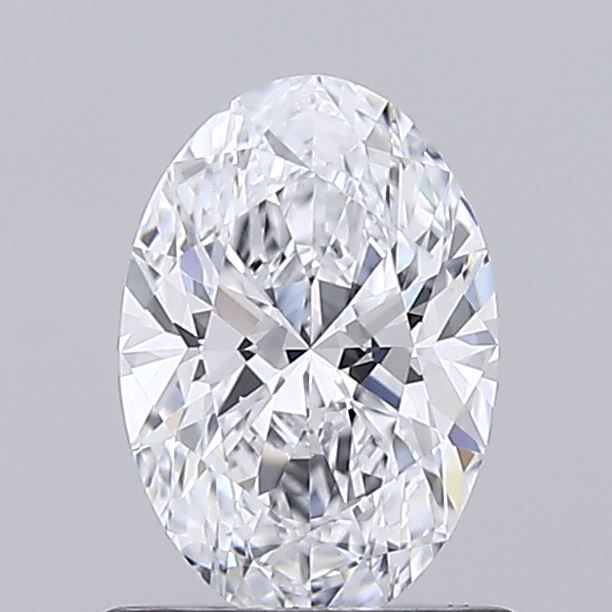 0.74 ct. oval Lab Grown Diamond front image