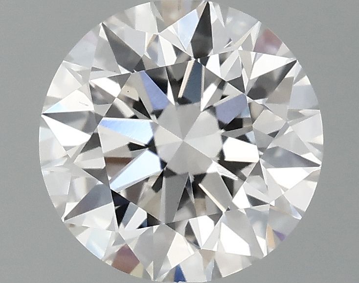 1.44 ct. round Lab Grown Diamond front image