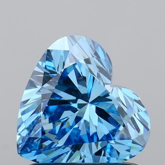 1.00 ct. heart Lab Grown Diamond front image
