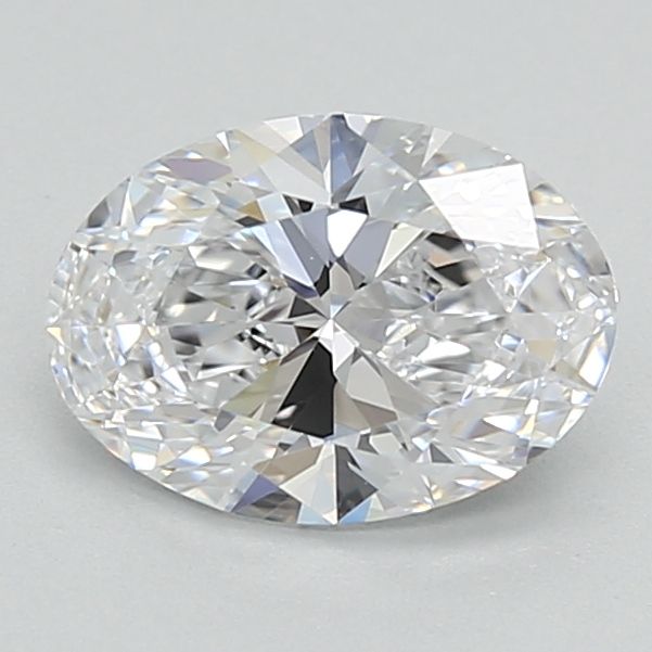1.00 ct. oval Lab Grown Diamond front image