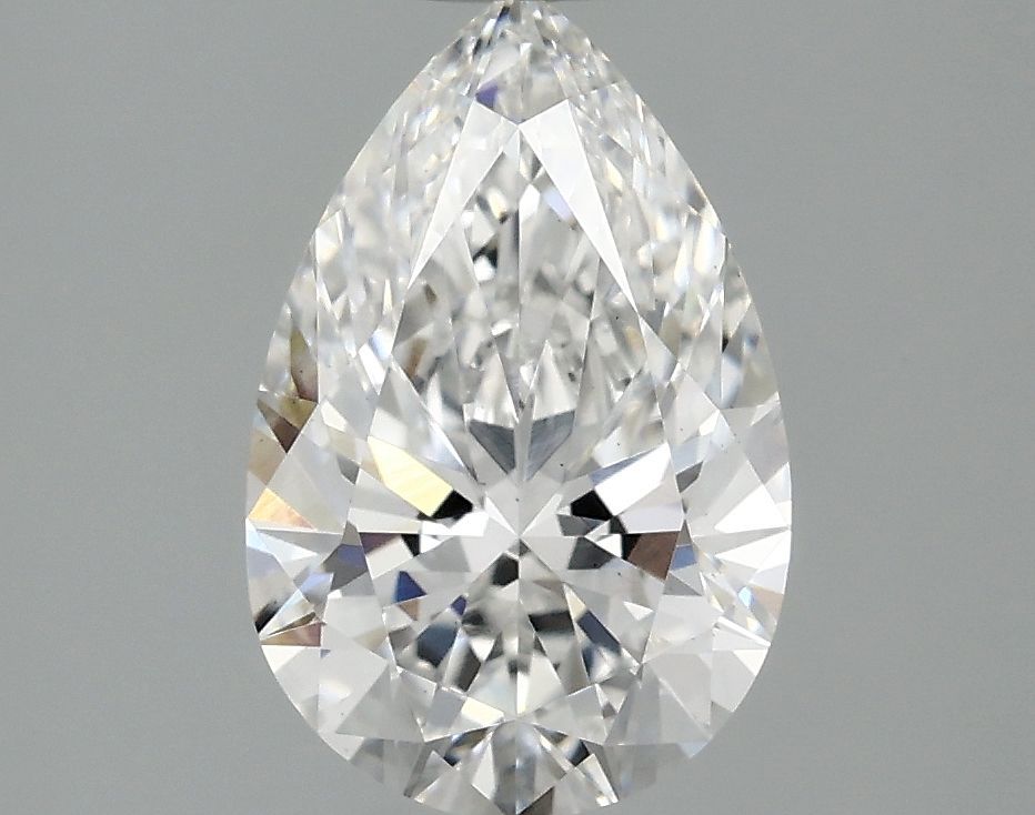 1.58 ct. pear Lab Grown Diamond front image
