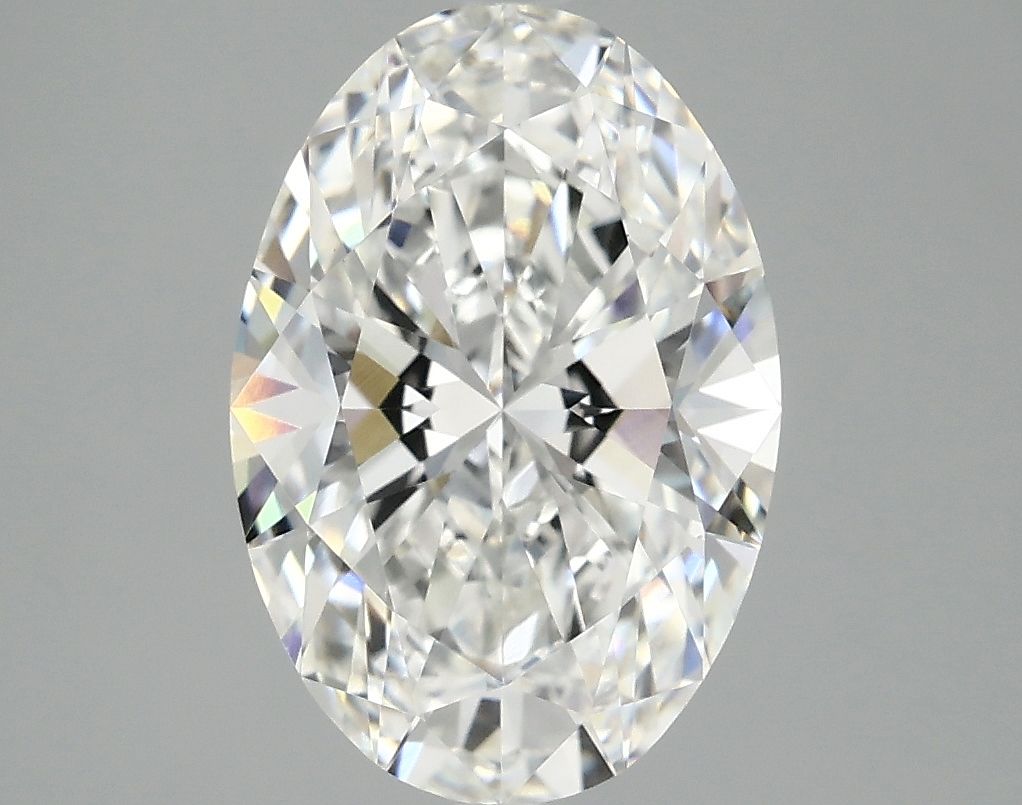 2.86 ct. oval Lab Grown Diamond front image