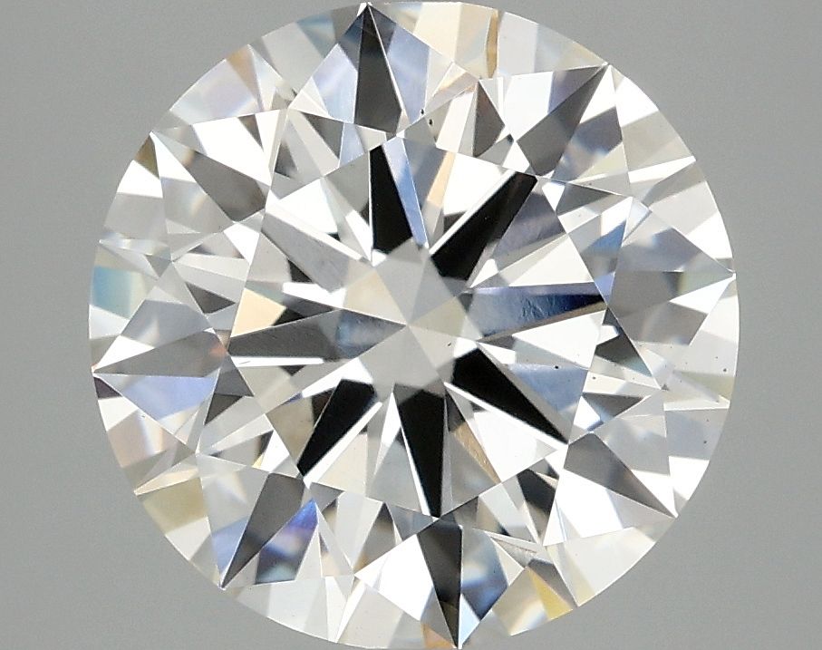 3.87 ct. round Lab Grown Diamond front image