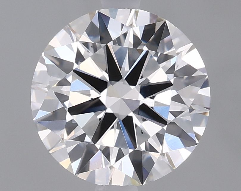 1.26 ct. round Lab Grown Diamond front image