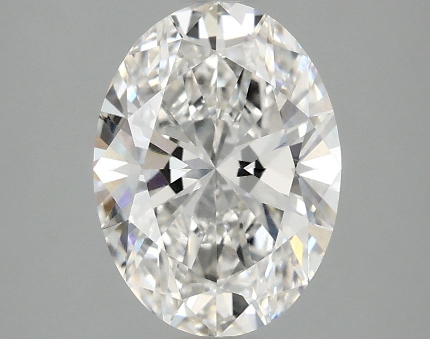 2.06 ct. oval Lab Grown Diamond front image