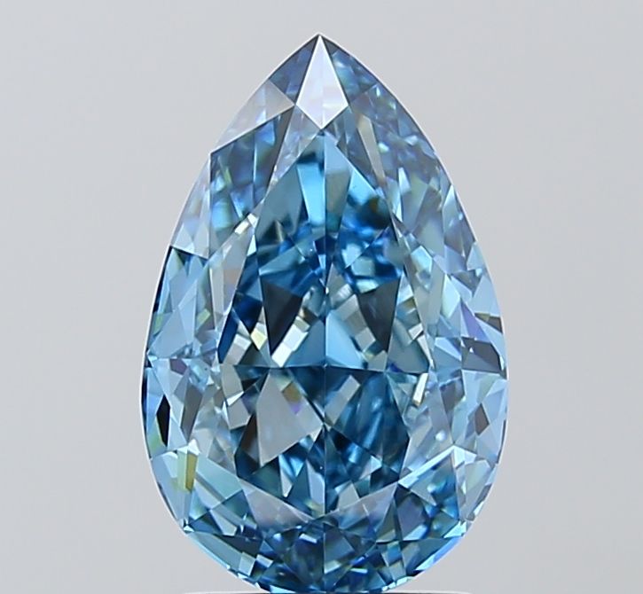 2.56 ct. pear Lab Grown Diamond front image
