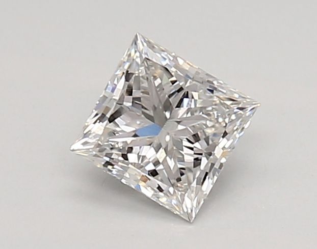 0.51 ct. princess Lab Grown Diamond front image
