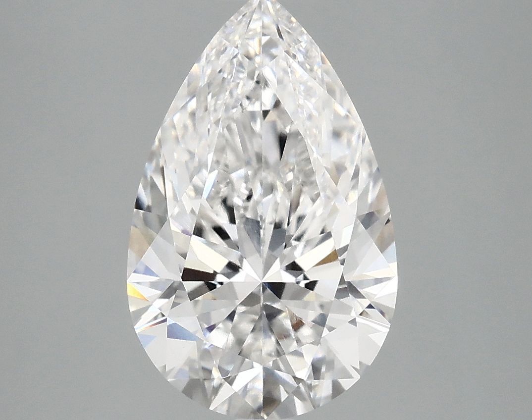 3.08 ct. pear Lab Grown Diamond front image