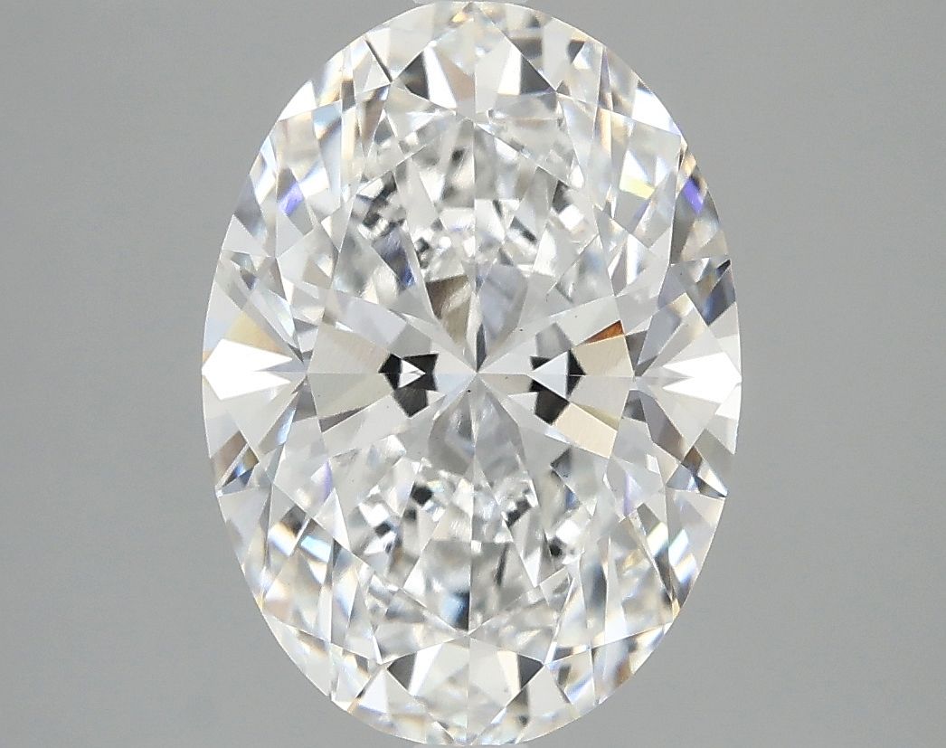 3.80 ct. oval Lab Grown Diamond front image